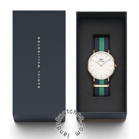 Buy Men's Women's DANIEL WELLINGTON DW00100005 Classic Watches | Original