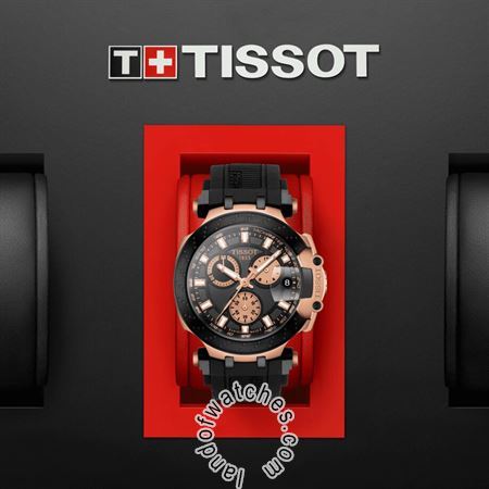 Buy Men's TISSOT T115.417.37.051.00 Sport Watches | Original