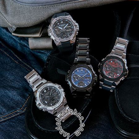 Buy CASIO GST-B400AD-1A4 Watches | Original