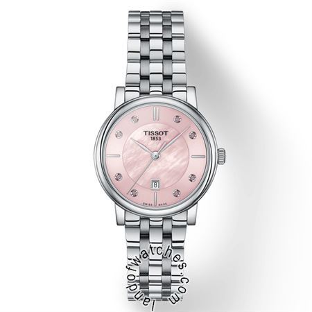 Buy Women's TISSOT T122.210.11.159.00 Classic Watches | Original