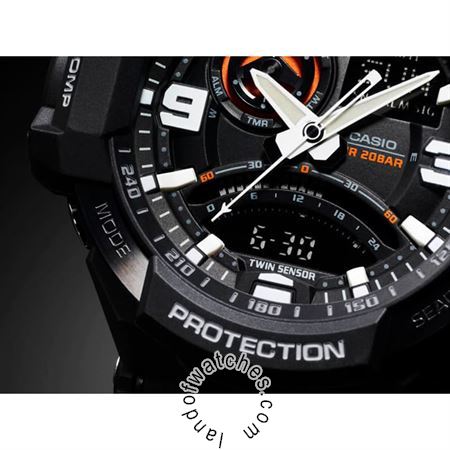 Buy Men's CASIO GA-1000-1A Sport Watches | Original