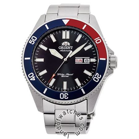 Watches Gender: Men's,Movement: Automatic - Tuning fork,Date Indicator,ROTATING Bezel