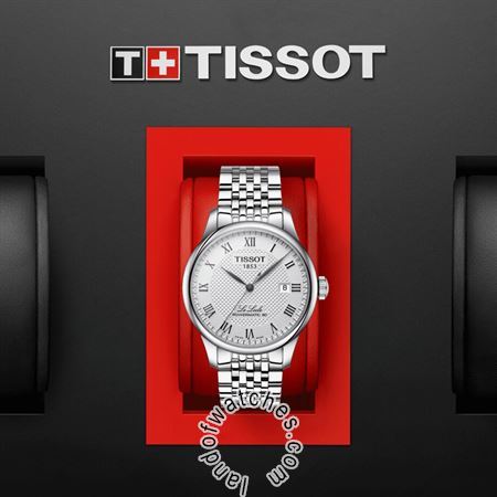 شراء ساعة معصم رجالیه تیسوت(TISSOT) T006.407.11.033.00 كلاسيك | | | الأصلي