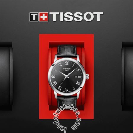شراء ساعة معصم رجالیه تیسوت(TISSOT) T129.410.16.053.00 كلاسيك | | | الأصلي