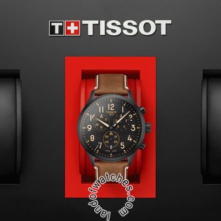 شراء ساعة معصم رجالیه تیسوت(TISSOT) T116.617.36.052.03 رياضة | | | الأصلي
