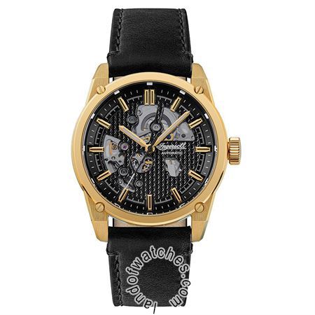 Watches Gender: Men's,Movement: Automatic - Tuning fork,Brand Origin: United States,Classic style,Luminous,Open Heart