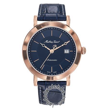 Watches Gender: Men's,Movement: Automatic - Tuning fork,Brand Origin: SWISS,Classic style,Date Indicator,Power reserve indicator,PVD coating colour