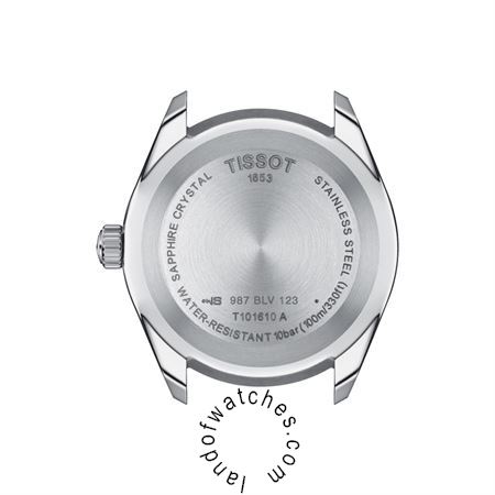 Buy Men's TISSOT T101.610.11.041.00 Classic Watches | Original