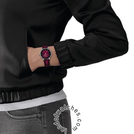 شراء ساعة معصم نسائیه تیسوت(TISSOT) T143.210.17.331.00 كلاسيك | | | الأصلي