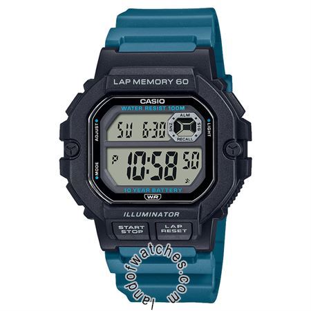 Buy CASIO WS-1400H-3AV Watches | Original