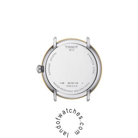 Buy Women's TISSOT T929.210.46.066.00 Watches | Original