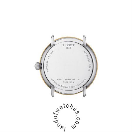 شراء ساعة معصم نسائیه تیسوت(TISSOT) T929.210.46.066.00 | | | الأصلي
