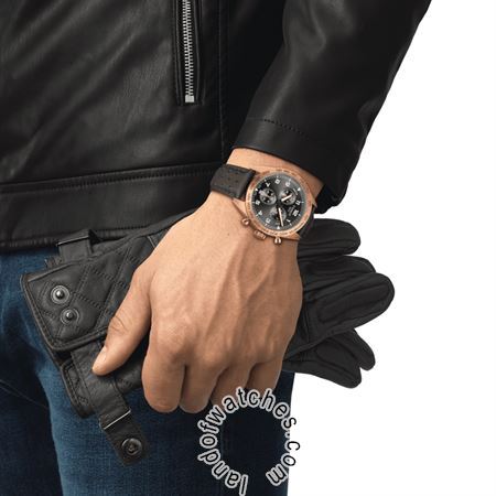 شراء ساعة معصم رجالیه تیسوت(TISSOT) T131.617.36.082.00 رياضة | | | الأصلي