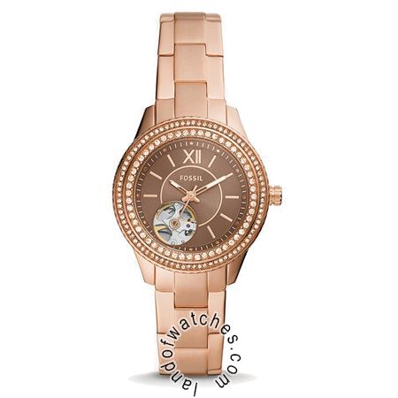 Watches Gender: Women's,Movement: Automatic - Tuning fork,Brand Origin: United States,Classic - fashion style,Luminous,Open Heart