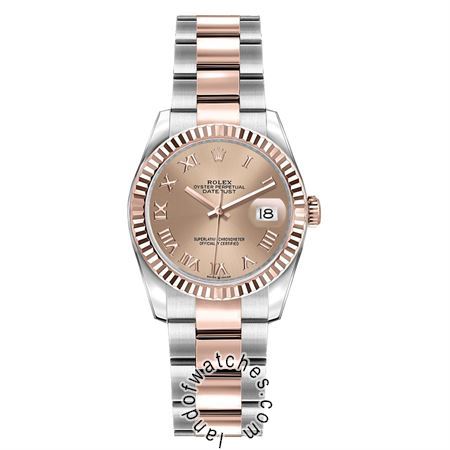 Watches Gender: Women's,Movement: Automatic - Tuning fork,Date Indicator,Chronograph