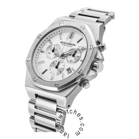 Buy Men's ROMANSON AM0003HMWWA12W Classic Watches | Original