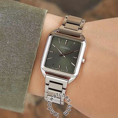 شراء ساعة معصم نسائیه سیکو(SEIKO) SWR075P1 كلاسيك | | | الأصلي