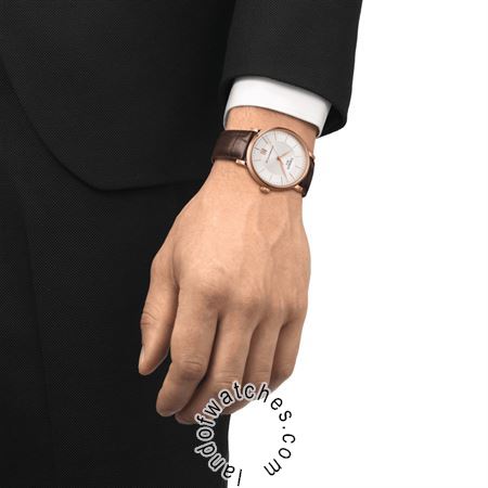 شراء ساعة معصم رجالیه تیسوت(TISSOT) T122.407.36.031.00 كلاسيك | | | الأصلي