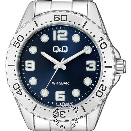 Buy Men's Q&Q Q07A-005PY Watches | Original