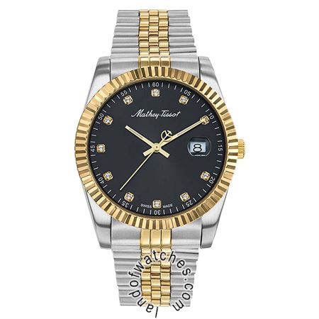 Watches Gender: set - Men's,Movement: Quartz,Brand Origin: SWISS,Classic - formal style,Date Indicator,Luminous,PVD coating colour