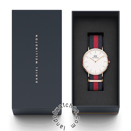 Buy Men's Women's DANIEL WELLINGTON DW00100001 Classic Watches | Original