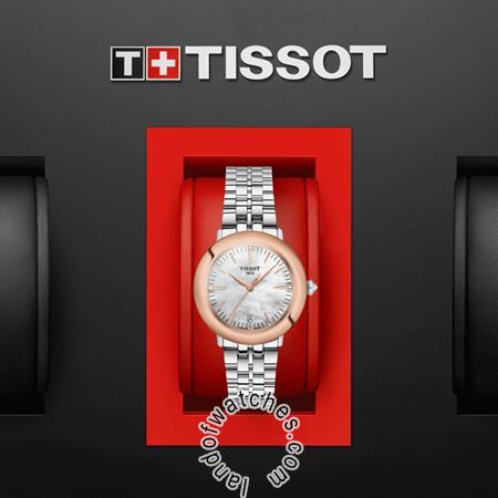 Buy Women's TISSOT T929.210.41.116.00 Watches | Original
