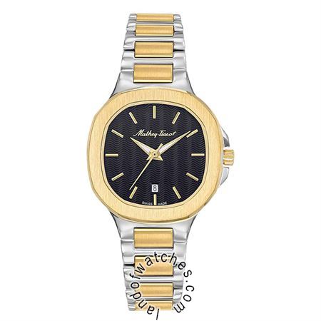 Watches Gender: Women's - set,Movement: Quartz,Brand Origin: SWISS,casual - Classic style,Date Indicator,Luminous,PVD coating colour