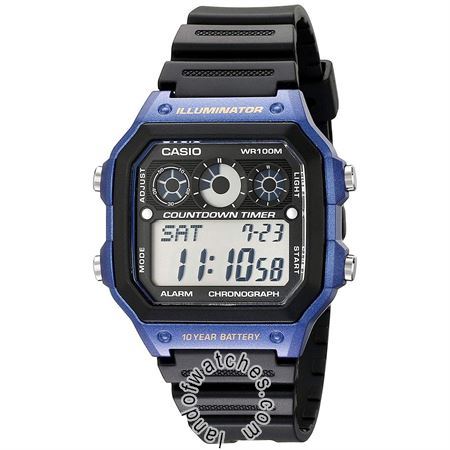 Buy Men's CASIO AE-1300WH-2AVDF Watches | Original