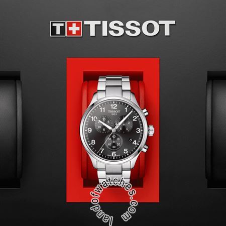 Buy Men's TISSOT T116.617.11.057.01 Sport Watches | Original