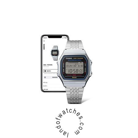 Buy Men's Women's CASIO ABL-100WE-1ADF Classic Watches | Original