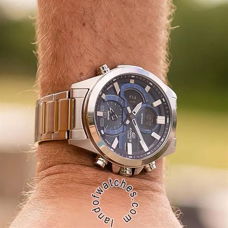 شراء ساعة معصم رجالیه کاسیو(CASIO) ECB-30D-2ADF كلاسيك | | | الأصلي