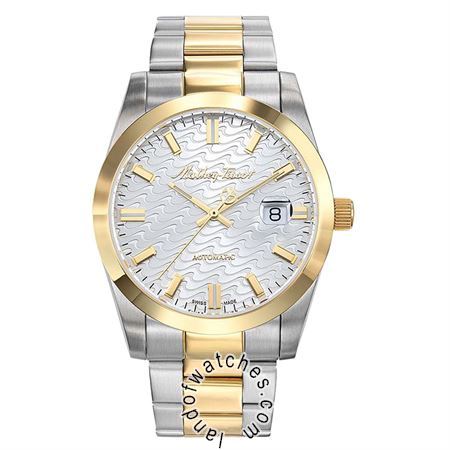 Watches Gender: Men's,Movement: Automatic - Tuning fork,Brand Origin: SWISS,casual - Classic style,Date Indicator,Power reserve indicator,Luminous,PVD coating colour