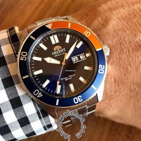 شراء ساعة معصم رجالیه اورینت(ORIENT) RA-AA0913L19B رياضة | | | الأصلي