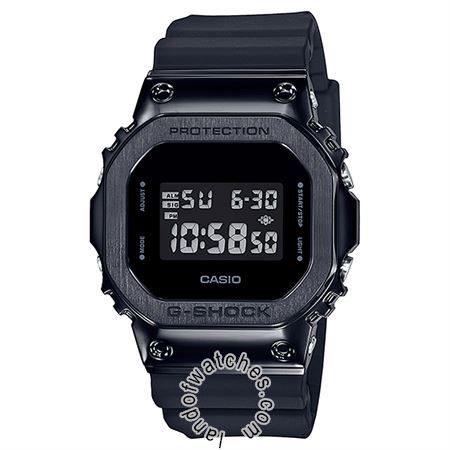 Buy Men's CASIO GM-5600B-1 Watches | Original