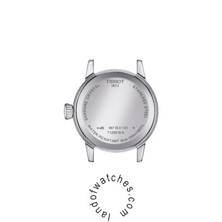 Buy Women's TISSOT T129.210.11.053.00 Classic Watches | Original