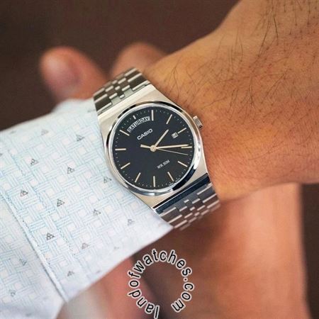 Buy Men's CASIO MTP-B146D-1AVDF Classic Watches | Original