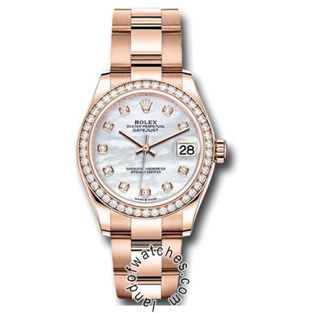 Watches Gender: Women's,Movement: Automatic - Tuning fork,Date Indicator,Chronograph