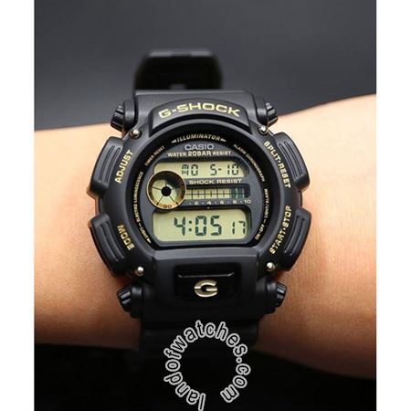 Buy Men's CASIO DW-9052GBX-1A9DR Sport Watches | Original