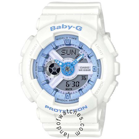 Buy Women's CASIO BA-110BE-7ADR Watches | Original
