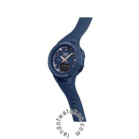 Buy CASIO BSA-B100-2A Watches | Original