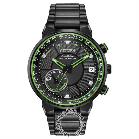 Watches Gender: Men's,Movement: Quartz,Brand Origin: Japan,Classic style,Date Indicator,Power reserve indicator,Luminous,Eco-Drive,World Time