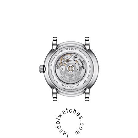 Buy Women's TISSOT T122.207.11.031.00 Classic Watches | Original