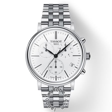 Buy Men's TISSOT T122.417.11.011.00 Classic Watches | Original