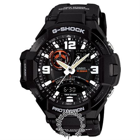 Buy Men's CASIO GA-1000-1A Sport Watches | Original