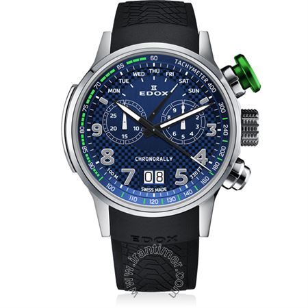 Buy Men's EDOX 38001-TINV-BUV3 Watches | Original