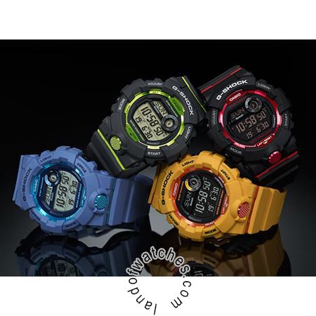 Buy CASIO GBD-800-1 Watches | Original