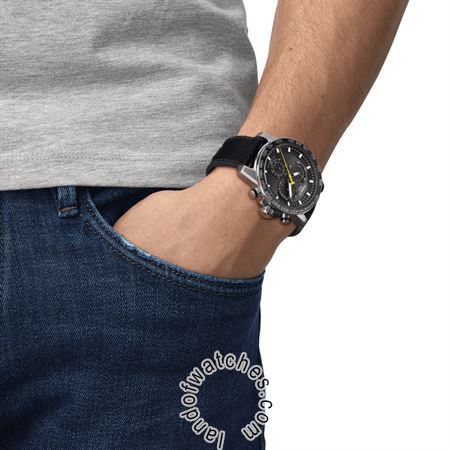 شراء ساعة معصم رجالیه تیسوت(TISSOT) T125.617.17.051.02 رياضة | | | الأصلي