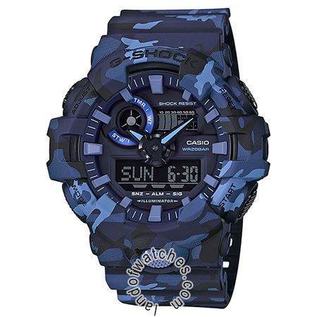 Buy Men's CASIO GA-700CM-2A Watches | Original