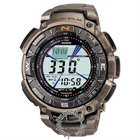 Watches Date Indicator,Backlight,ROTATING Bezel,Shock resistant,Altimeter,power saving,Timer,Alarm,Stopwatch,World Time