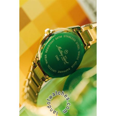 شراء ساعة معصم نسائیه متی تیسوت(MATHEY TISSOT) D985SPYV موضه | | | الأصلي